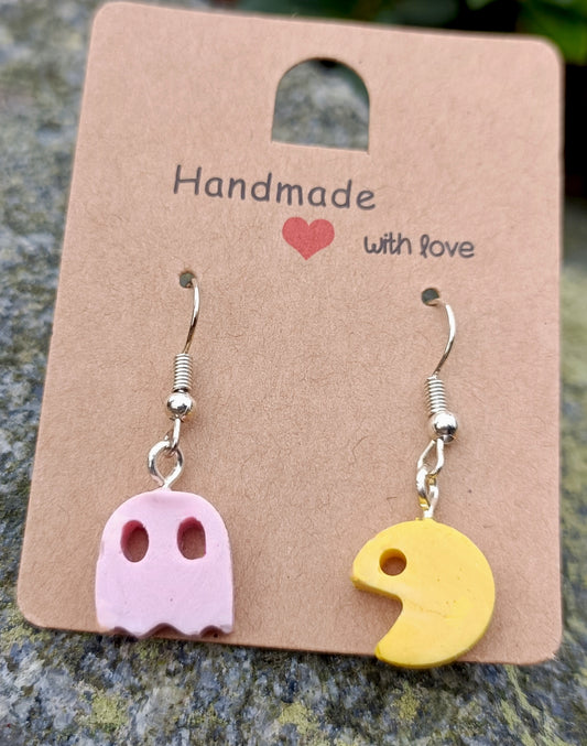 PacMan Earrings