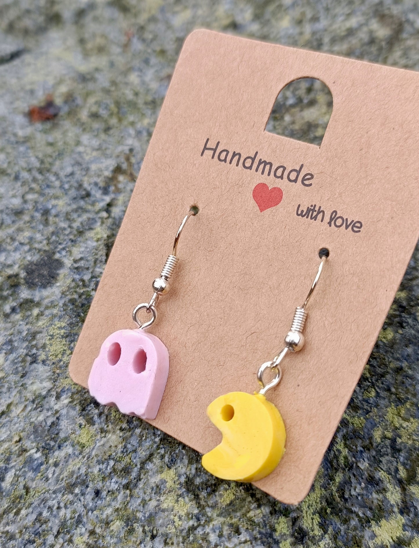 PacMan Earrings