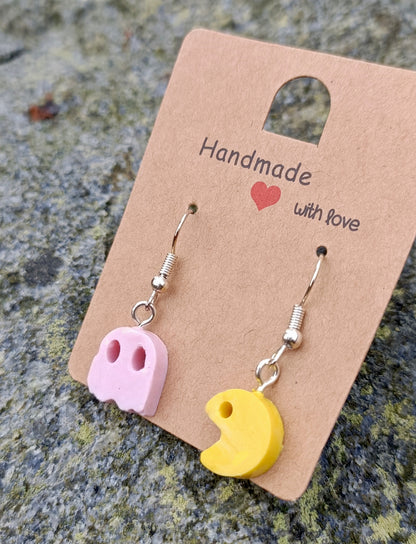 PacMan Earrings
