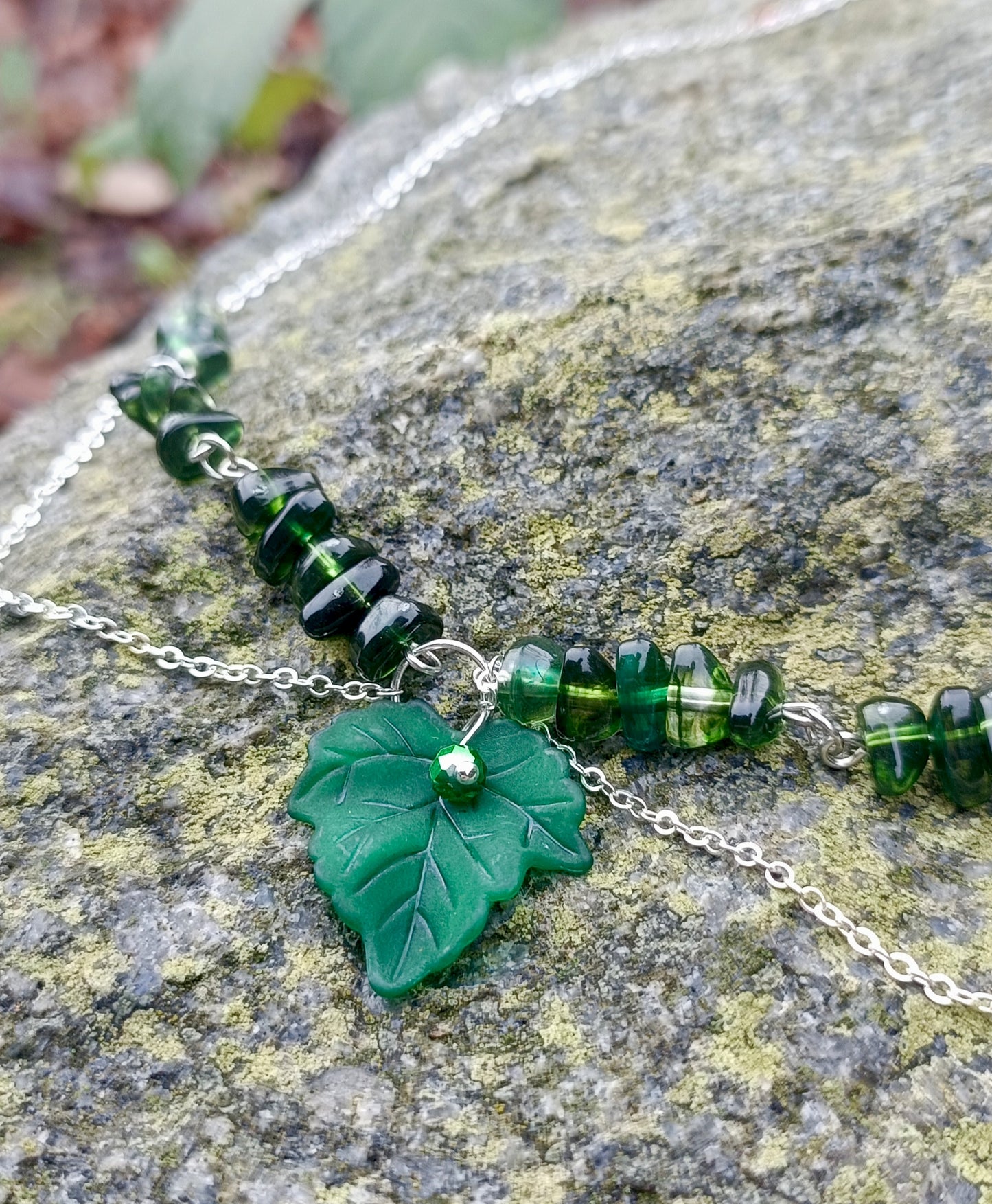 Maple Leaf Necklace