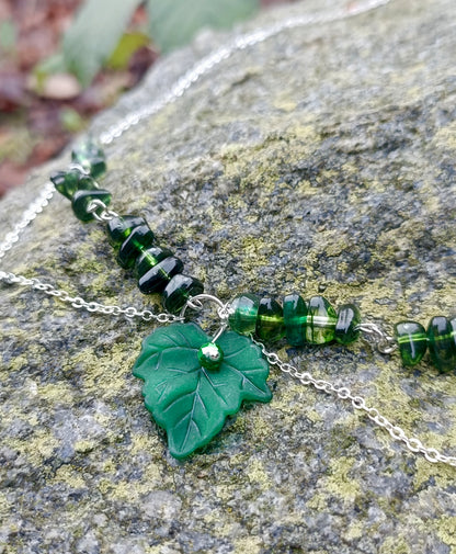 Maple Leaf Necklace