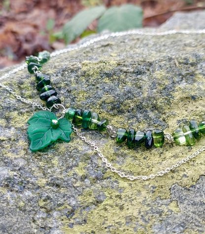 Maple Leaf Necklace
