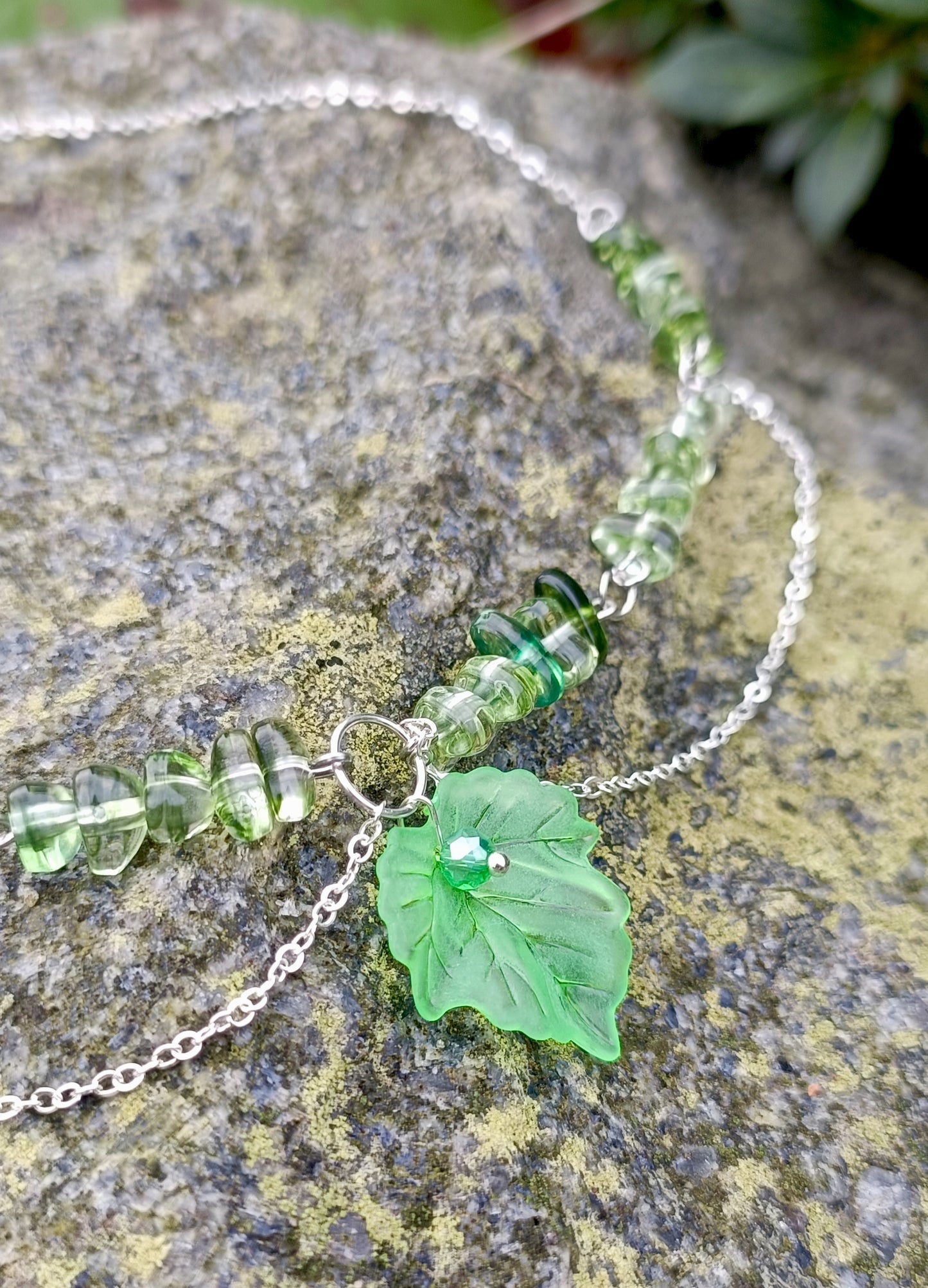 Maple Leaf Necklace