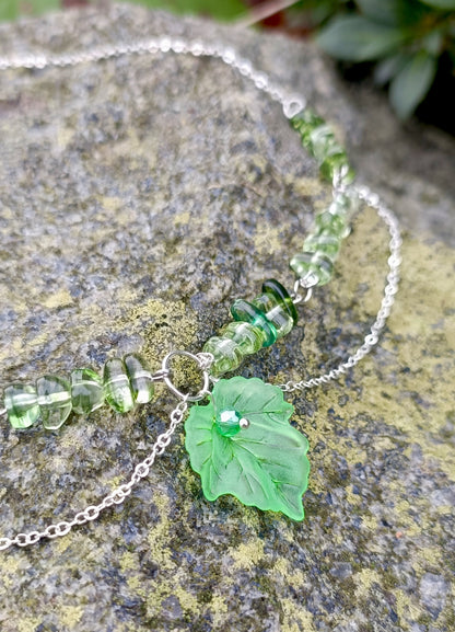 Maple Leaf Necklace