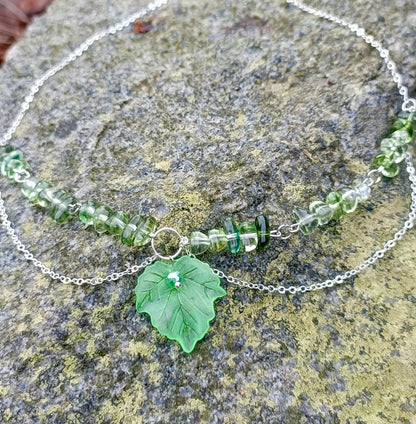 Maple Leaf Necklace