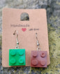 Lego Earrings