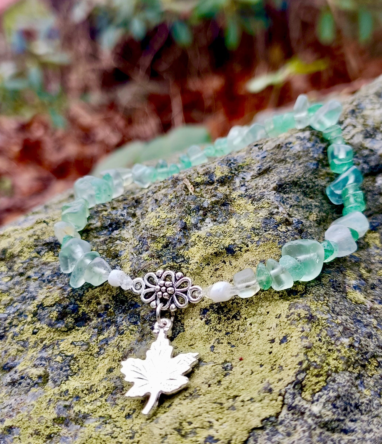 Gemstone bracelet
