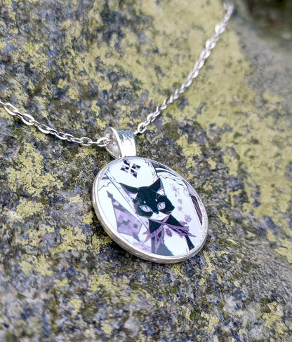 Cat Cabochon Pendants