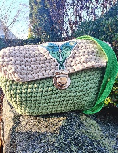 Lunar Moth Purse