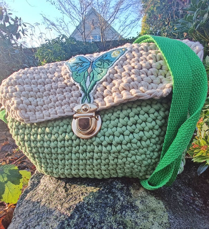Lunar Moth Purse