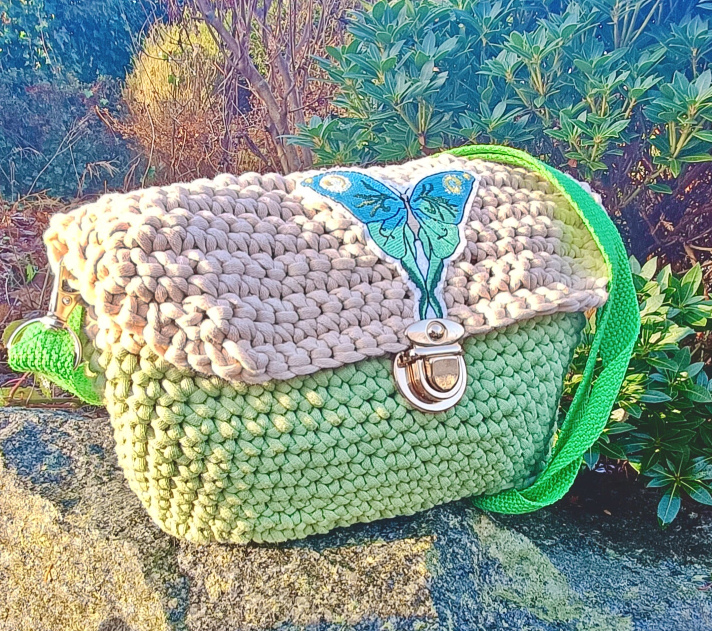 Lunar Moth Purse