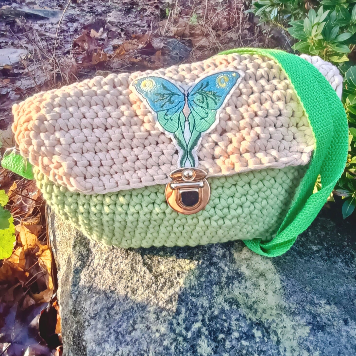 Lunar Moth Purse