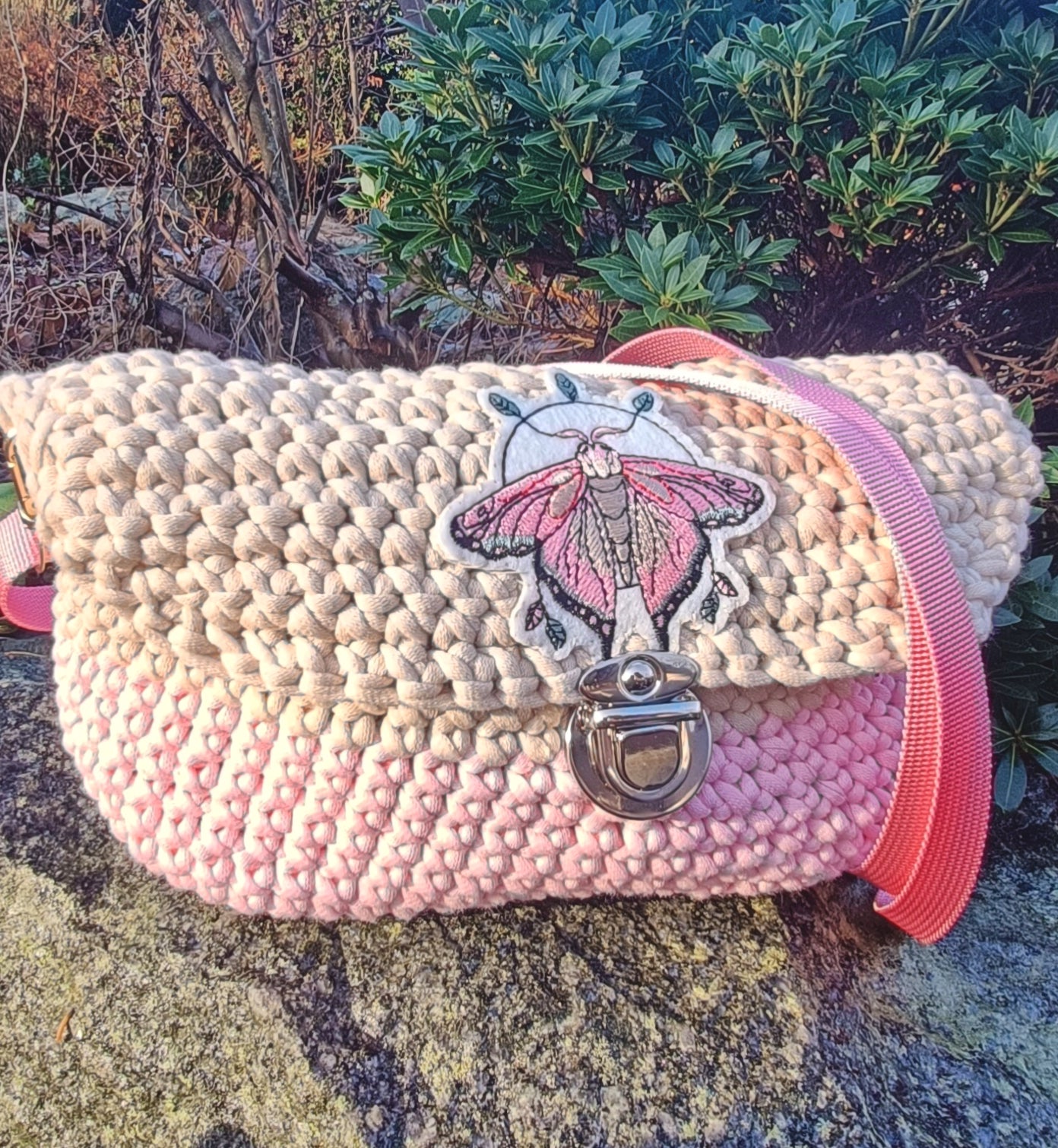 Lunar Moth Purse