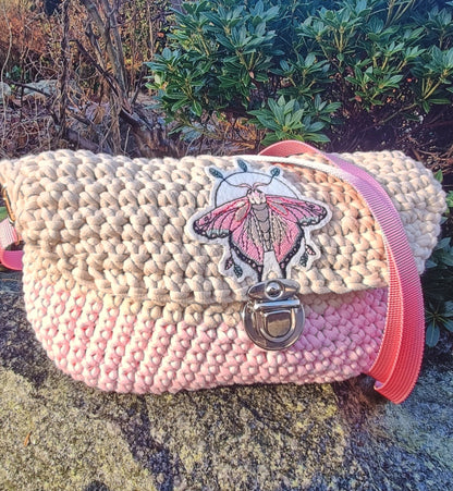 Lunar Moth Purse