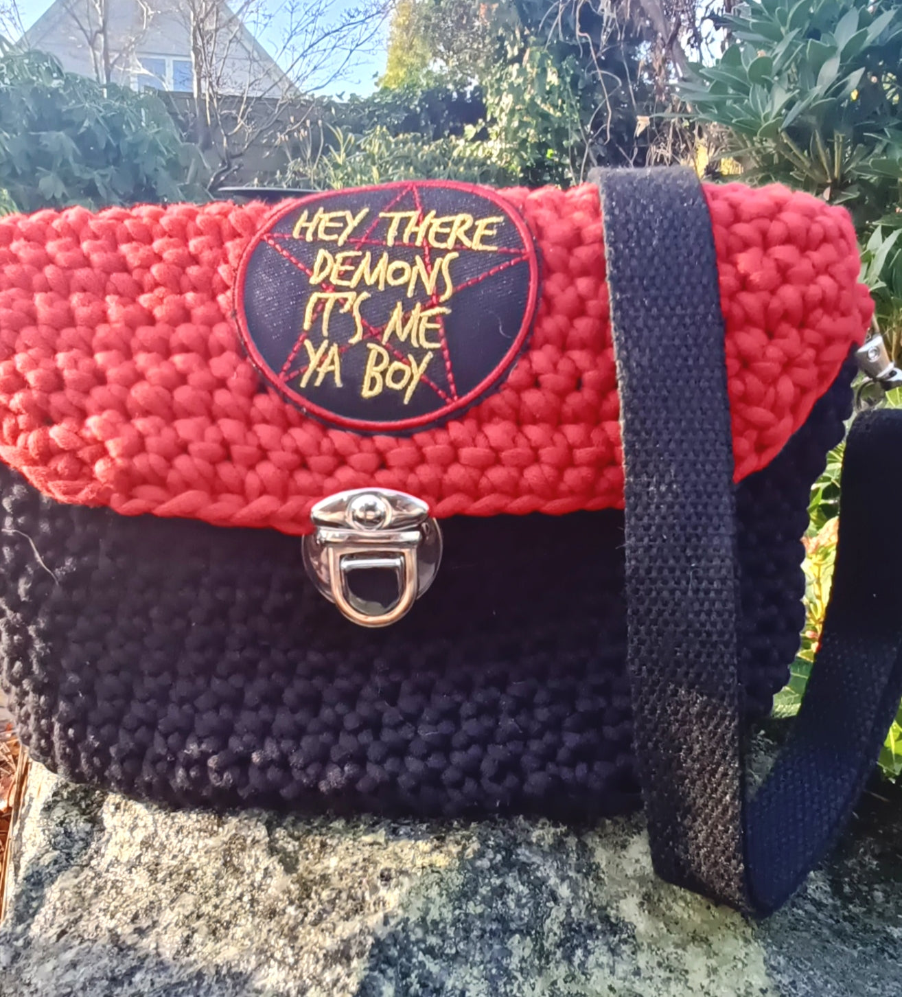 Hey There Demons Purse