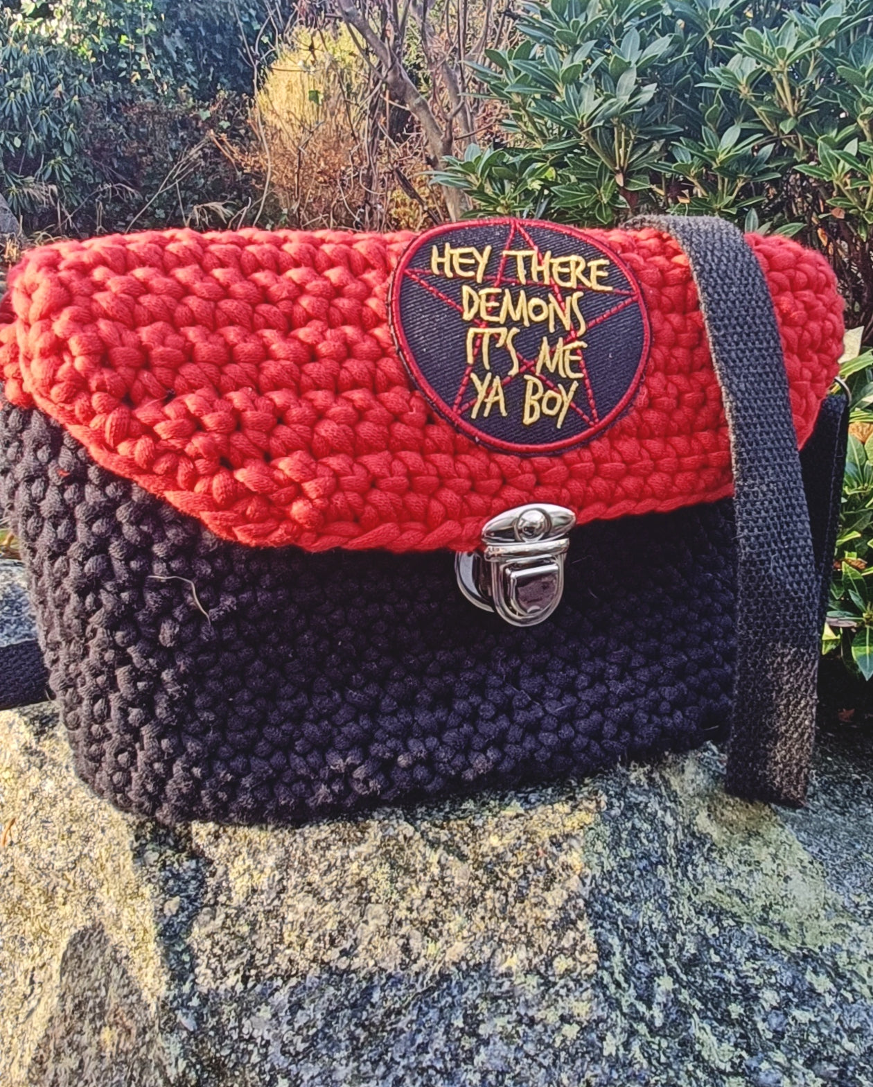 Hey There Demons Purse