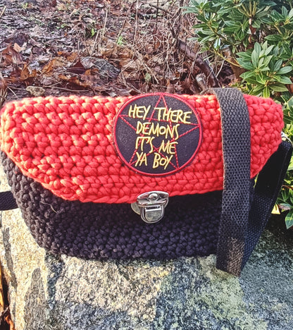 Hey There Demons Purse