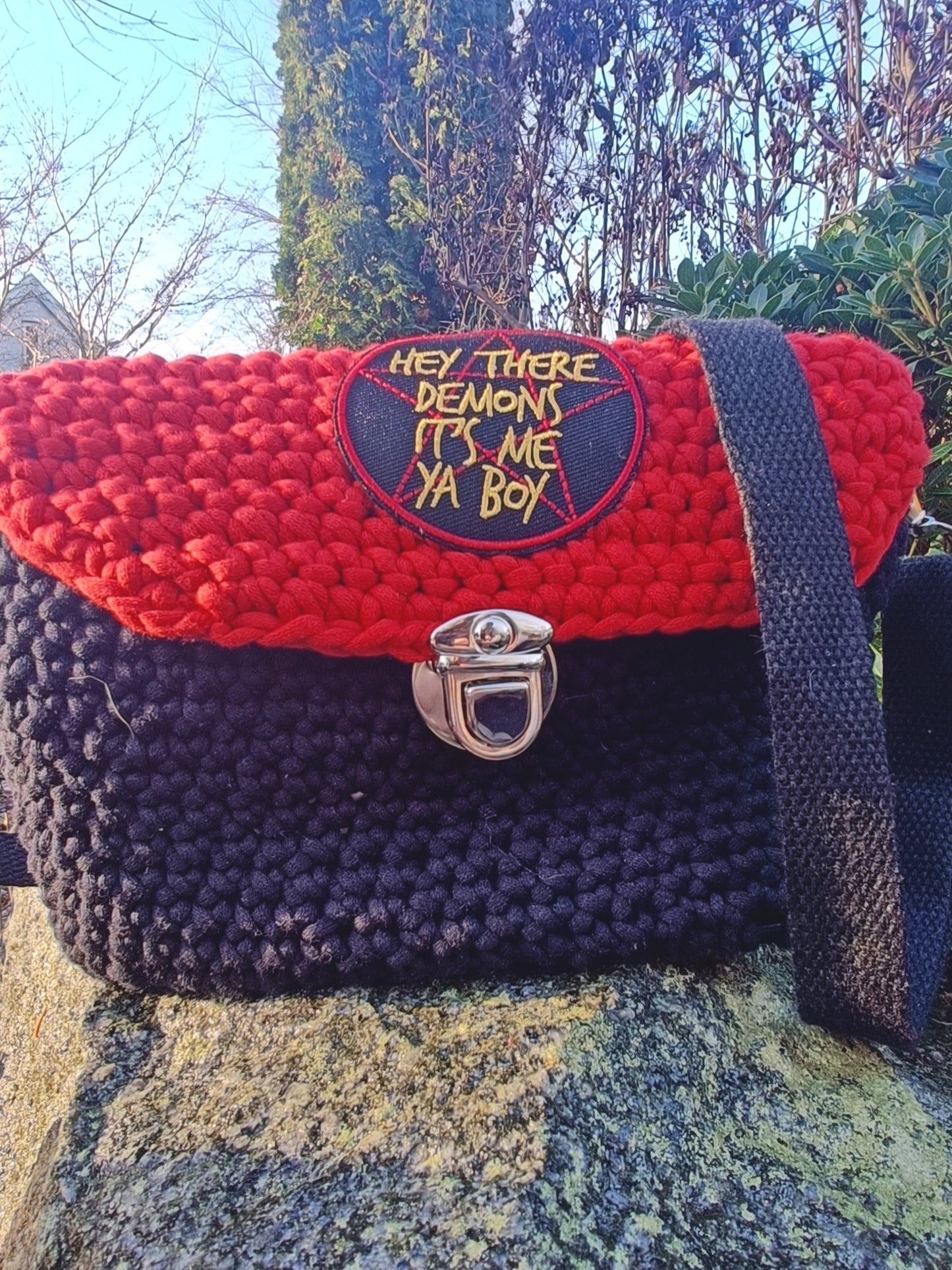 Hey There Demons Purse