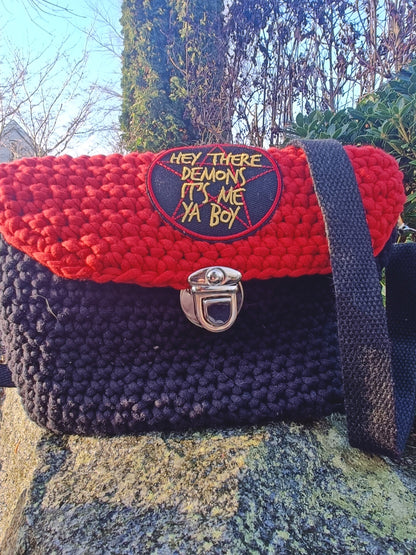 Hey There Demons Purse