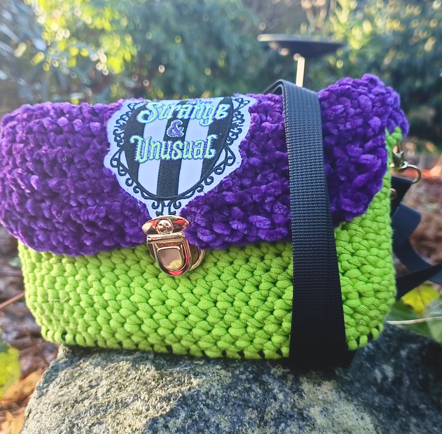 Beetle Juice Purse