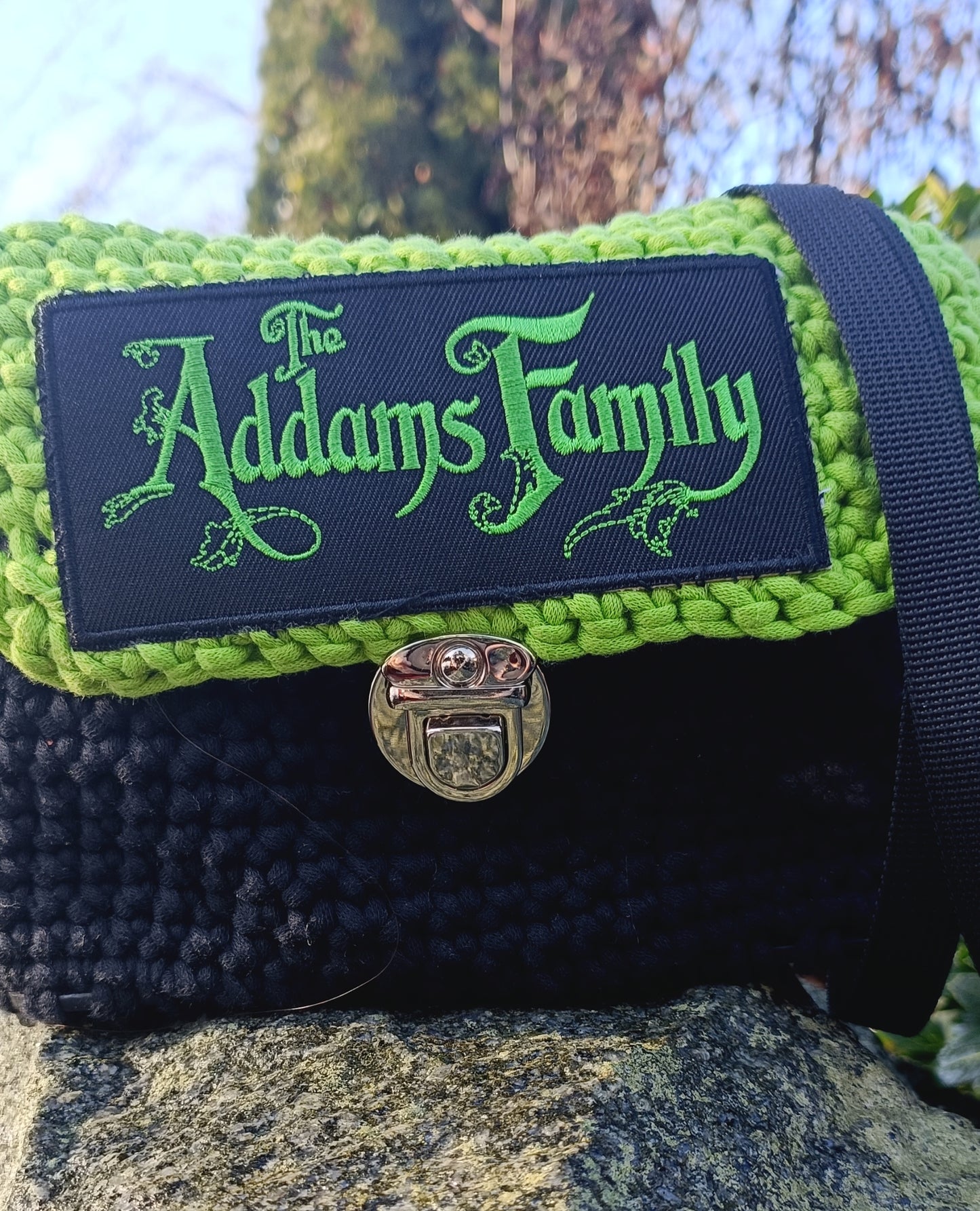 Addams Family Purse