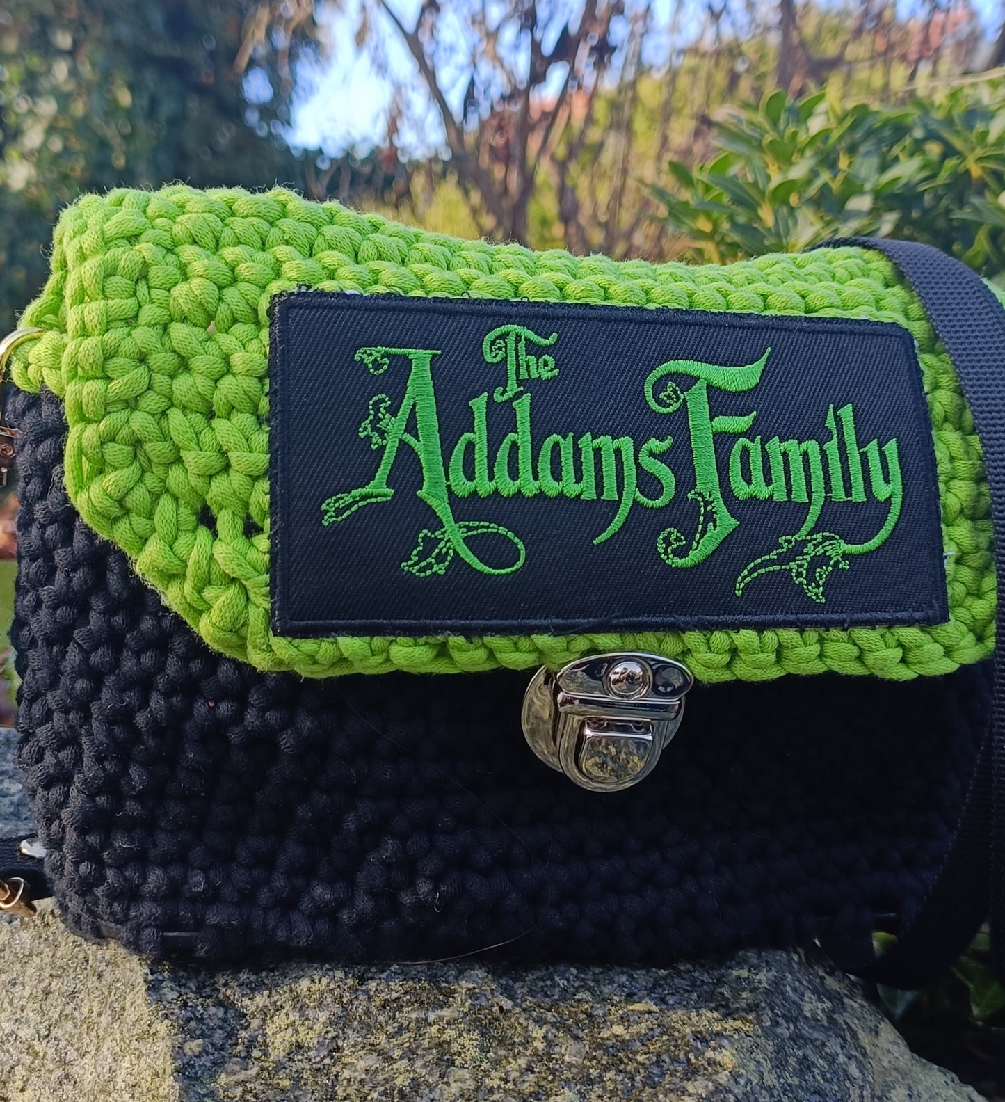 Addams Family Purse