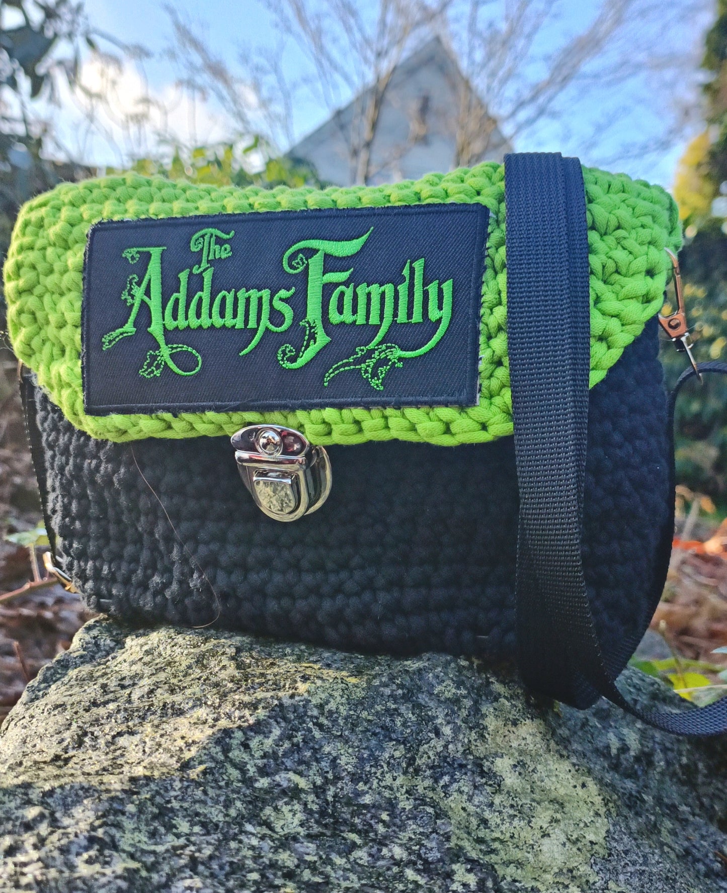 Addams Family Purse