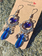 Glass Drop Earrings