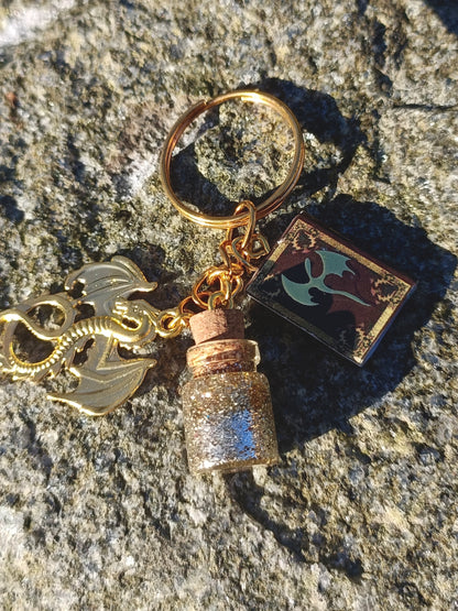 Potion Keychains