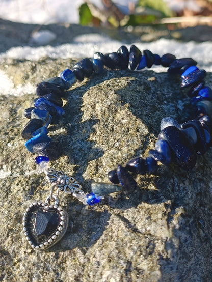 Gemstone bracelet