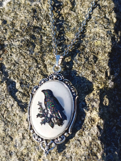 Crow Pendant
