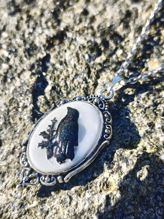 Crow Pendant