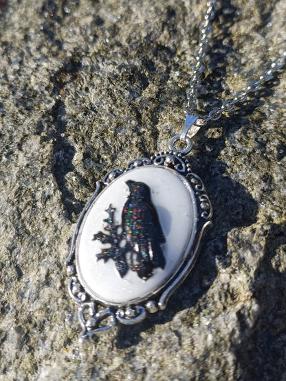 Crow Pendant