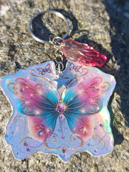 Holographic Keychains