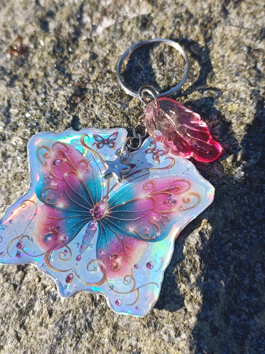 Holographic Keychains