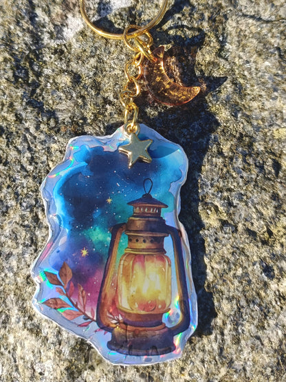 Holographic Keychains