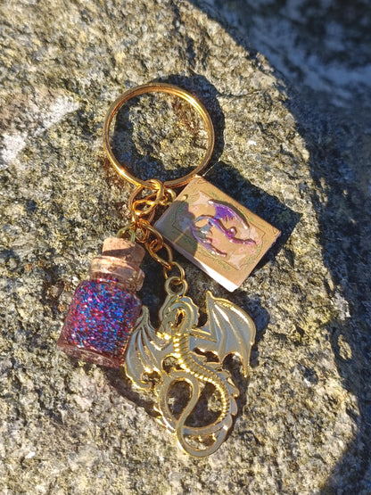 Potion Keychains