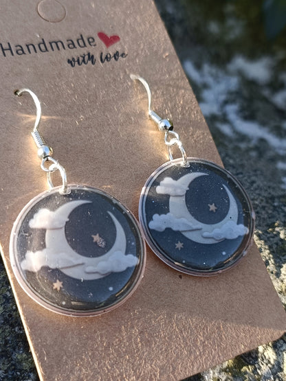 Frame Print Earrings