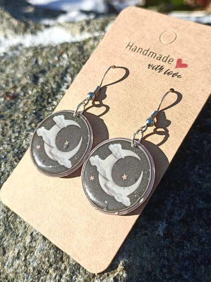 Frame Print Earrings