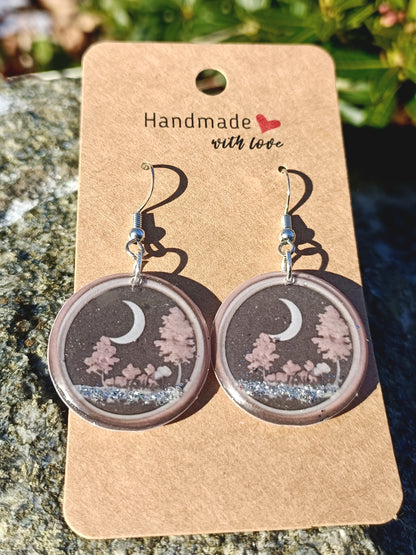 Frame Print Earrings