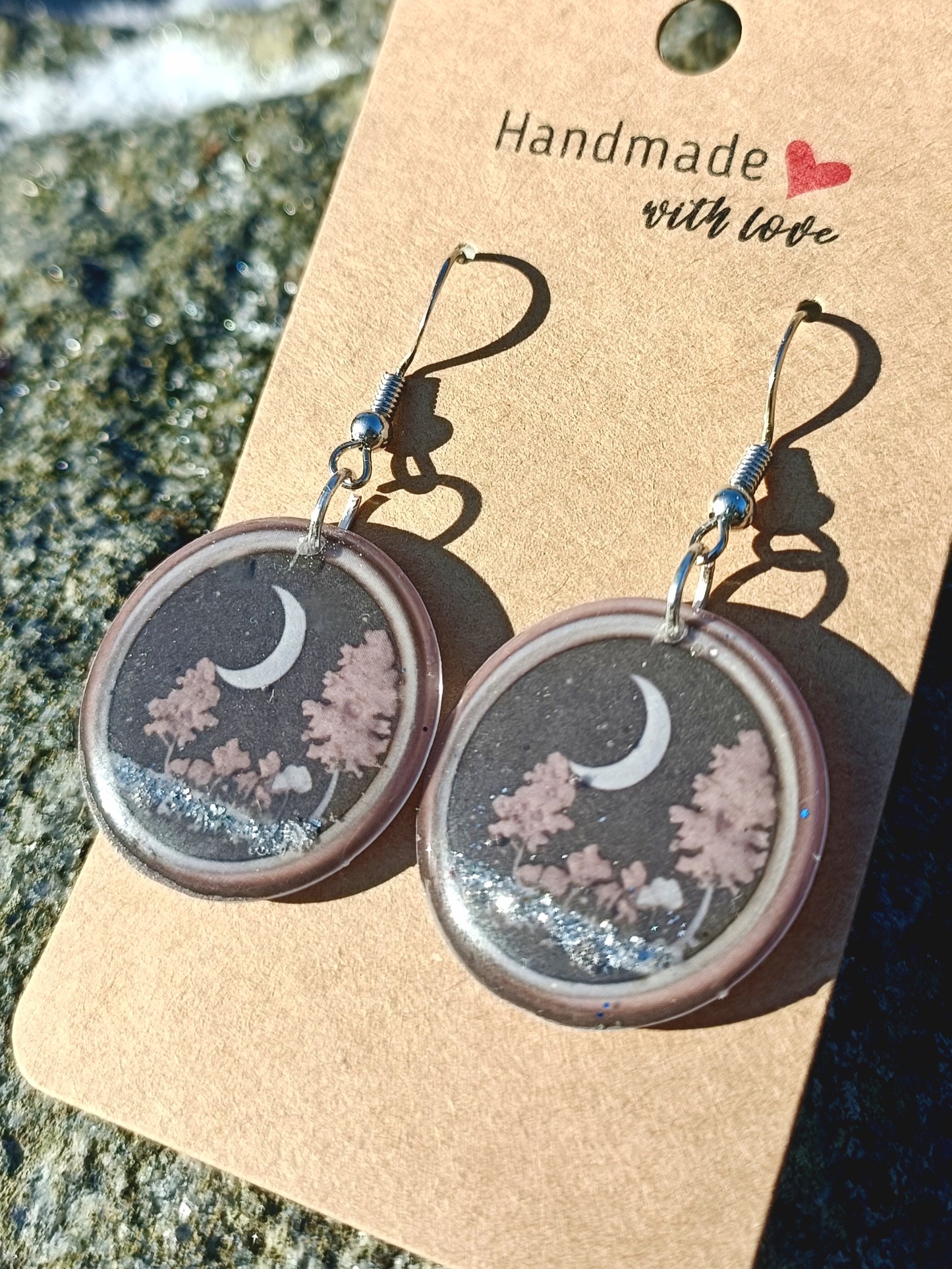 Frame Print Earrings