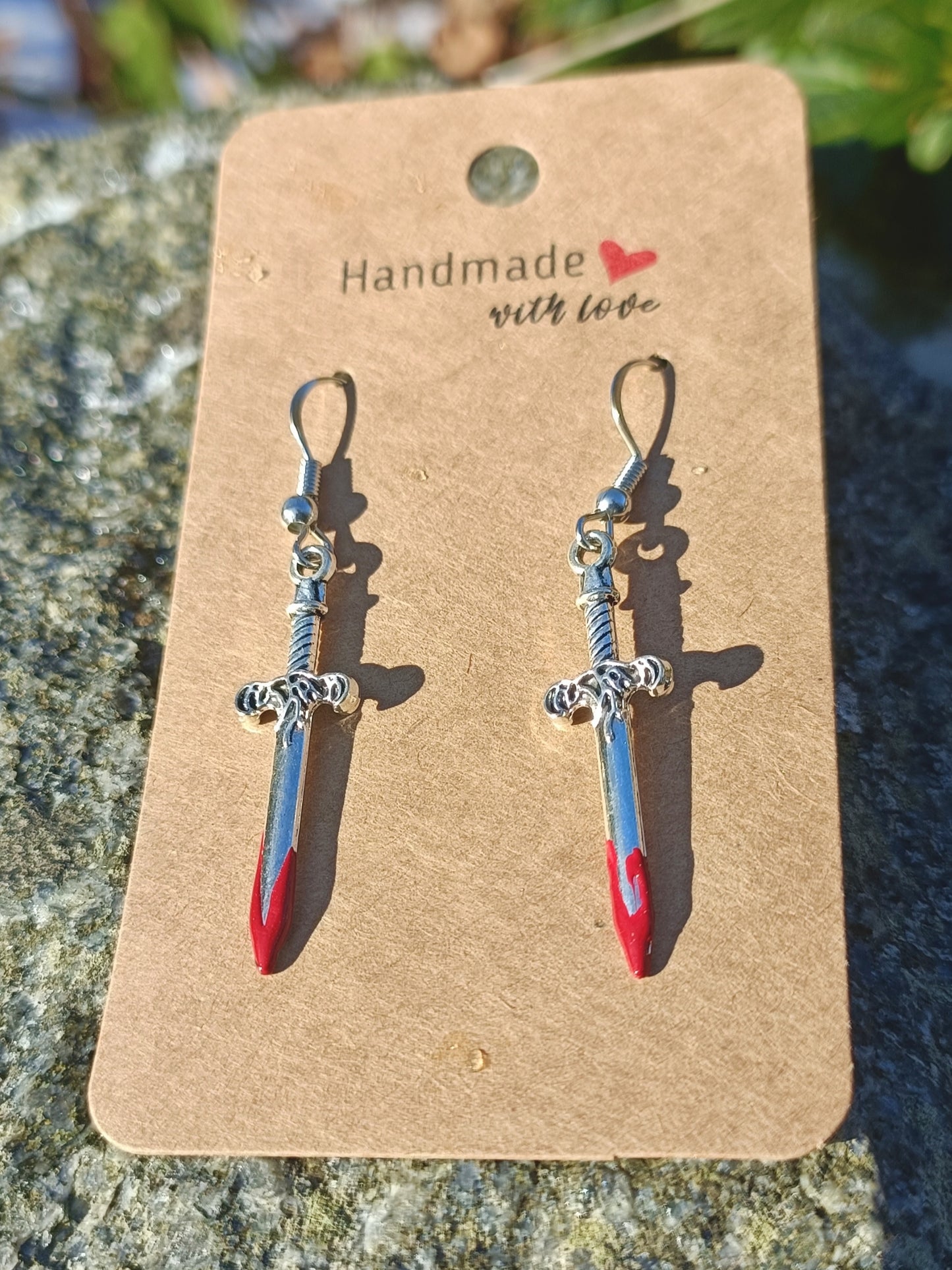Warrior Earrings