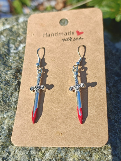 Warrior Earrings