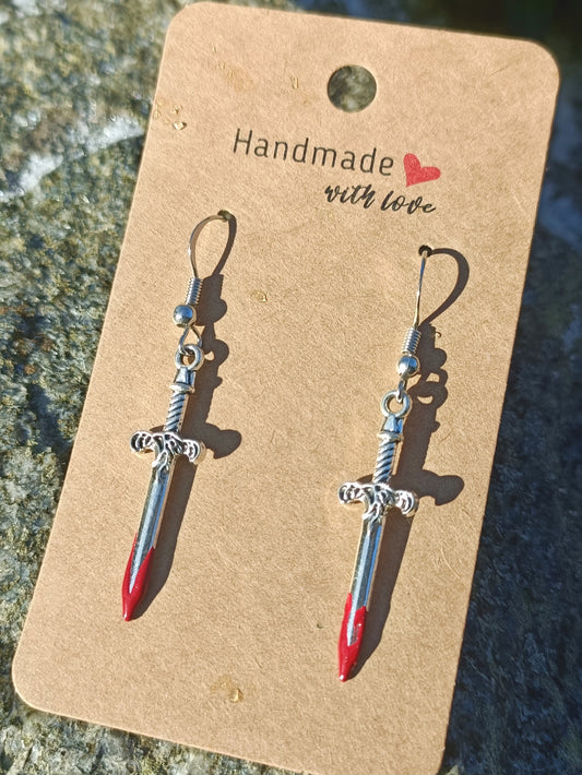 Warrior Earrings