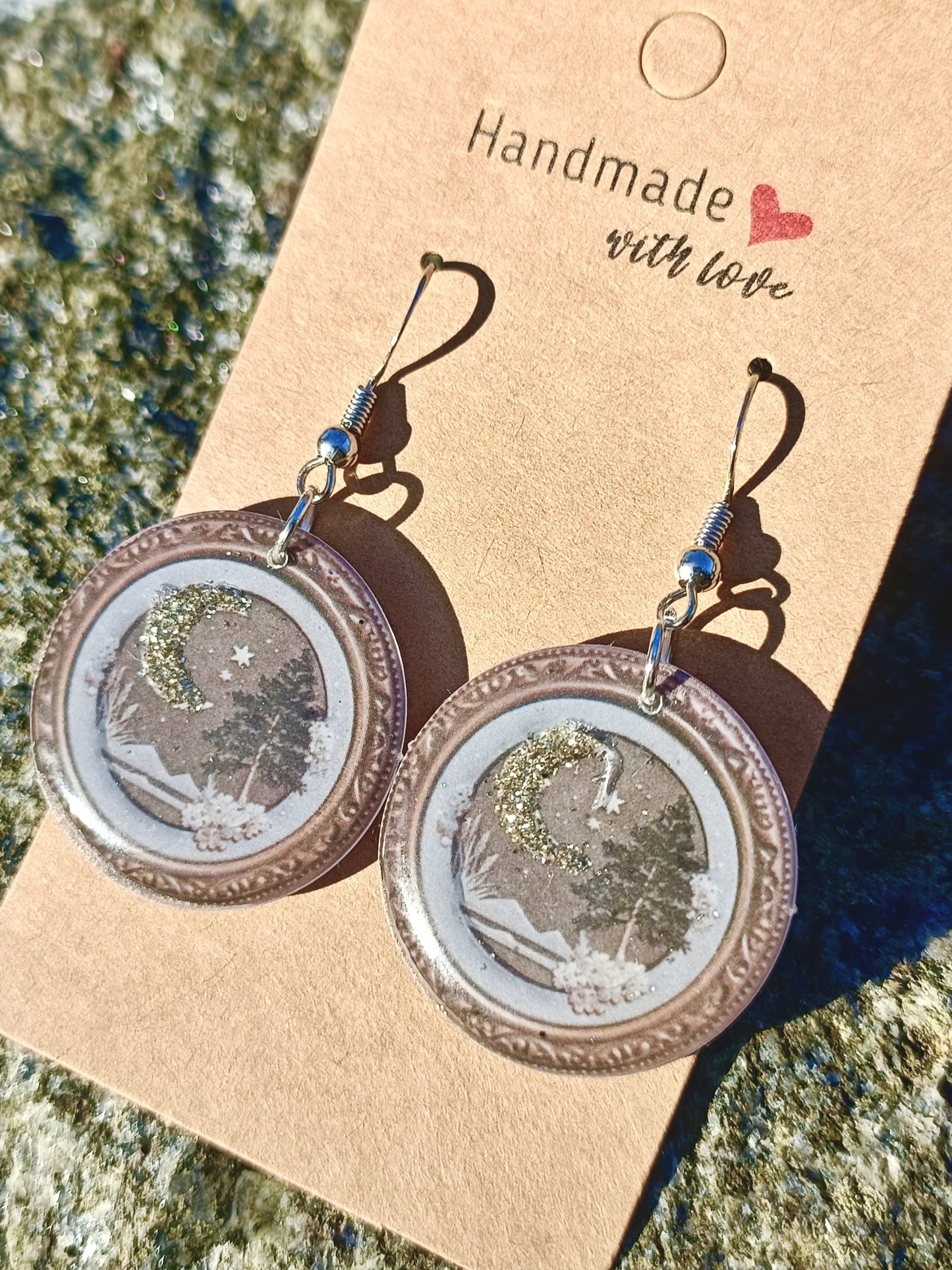 Frame Print Earrings