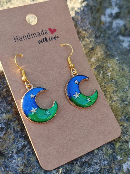 Celestial Earrings