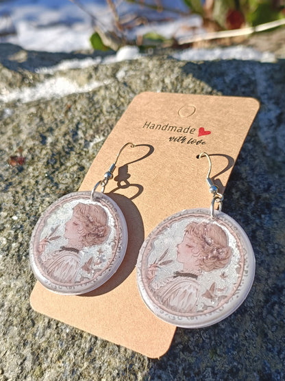 Frame Print Earrings