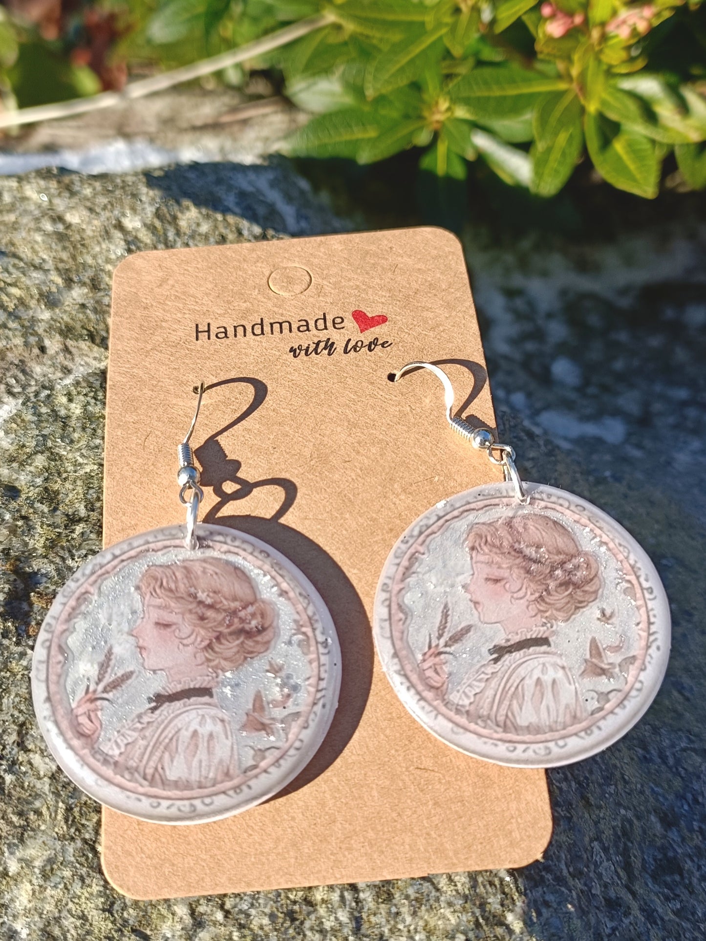 Frame Print Earrings