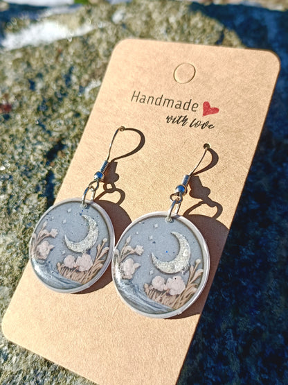 Frame Print Earrings