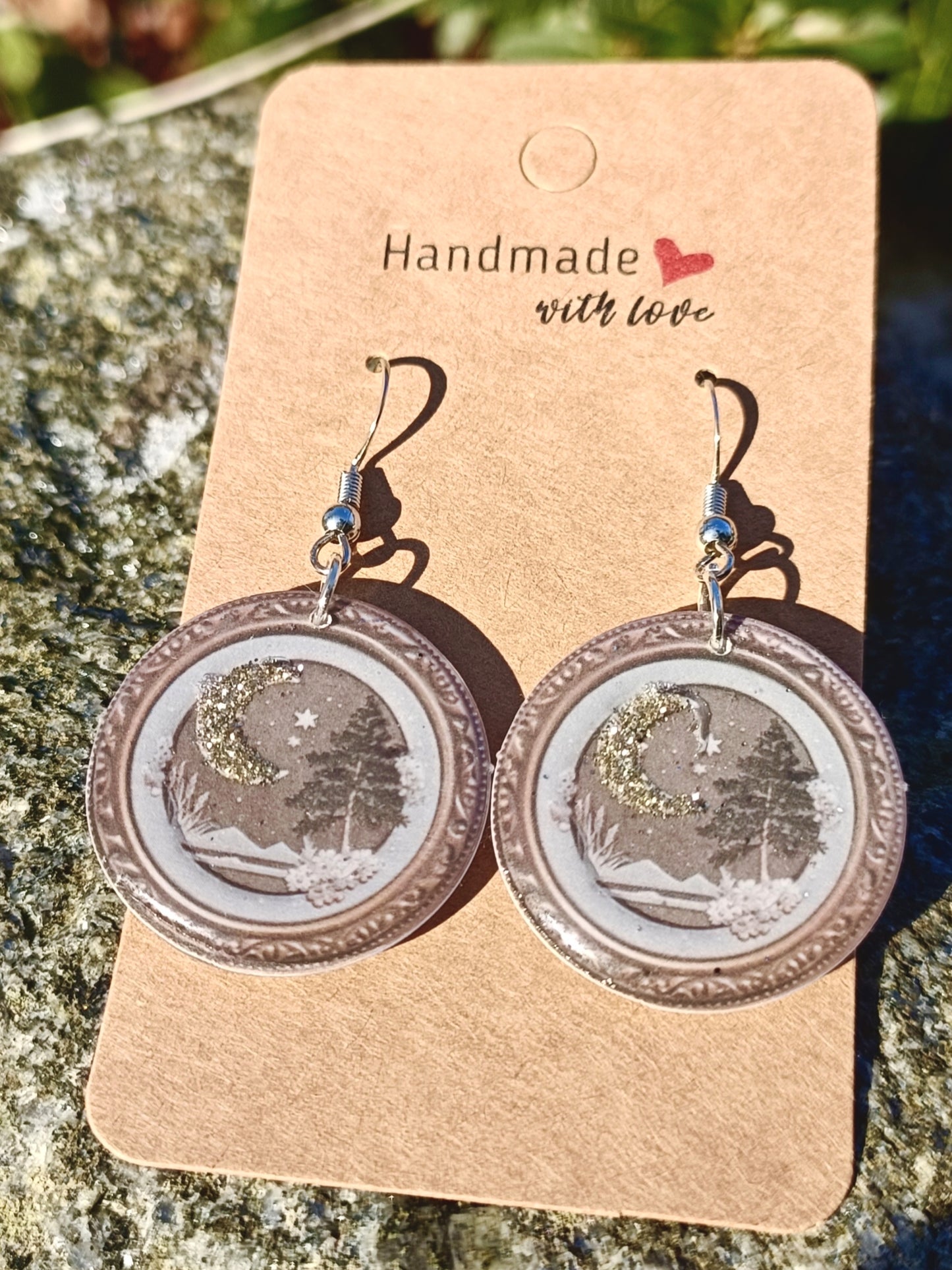 Frame Print Earrings